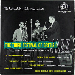 Various The Third Festival Of British Jazz Vinyl LP USED