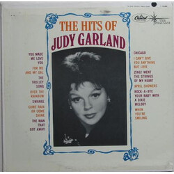 Judy Garland The Hits Of Judy Garland Vinyl LP USED