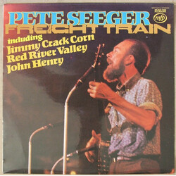 Pete Seeger Freight Train Vinyl LP USED
