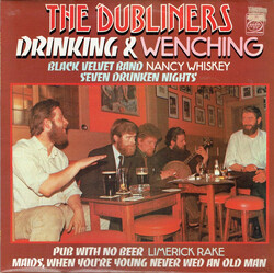 The Dubliners Drinking & Wenching Vinyl LP USED