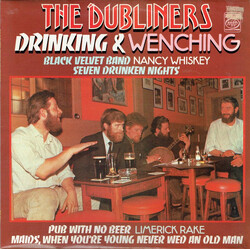 The Dubliners Drinking & Wenching Vinyl LP USED
