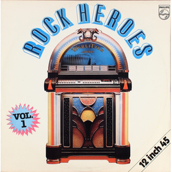 Rock Heroes Rock Heroes Vol. I Vinyl 12" USED