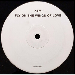 XTM Fly On The Wings Of Love USED VINYL 12INCH 45 RPM SINGLE SIDED PROMO