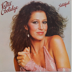 Rita Coolidge Satisfied Vinyl LP USED