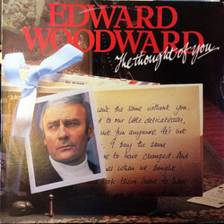 Edward Woodward The Thought Of You Vinyl LP USED
