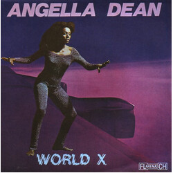 Angella Dean World X USED VINYL 7INCH SINGLE 45 RPM