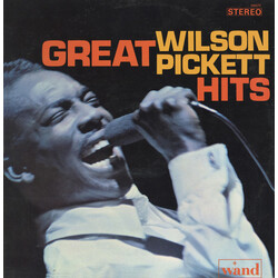 Wilson Pickett Great Wilson Pickett Hits Vinyl LP USED