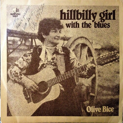 Olive Bice Hillbilly Girl With the Blues Vinyl LP USED