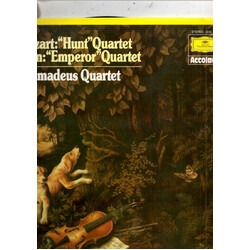 Joseph Haydn / Wolfgang Amadeus Mozart / Amadeus-Quartett String Quartet In C Major, Op. 76, No.3. "Emperor" / String Quartet In B Flat Major, K.458, 
