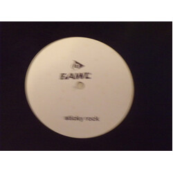 Bawl Sticky Rock USED VINYL 12INCH SINGLE SIDED WHITE LABEL