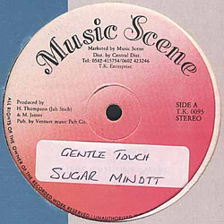 Sugar Minott Gentle Touch USED VINYL 12INCH 45 RPM