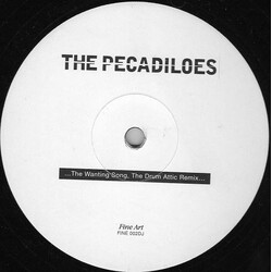 The Pecadiloes The Wanting Song, (The Drum Attic Remix) VINYL 12" USED