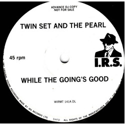 Twinset And The Pearl While The Going's Good USED VINYL 12INCH 45 RPM PROMO