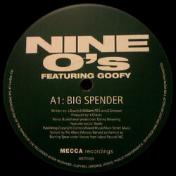 Nine O's / Goofy Big Spender USED VINYL 12INCH