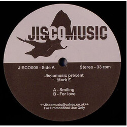 Mark E Smiling / For Love USED VINYL 12INCH LIMITED EDITION PROMO