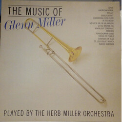 Herb Miller Orchestra The Music Of Glenn Miller Vinyl LP USED