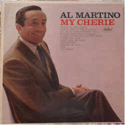 Al Martino My Cherie Vinyl LP USED