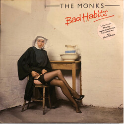 The Monks (4) Bad Habits Vinyl LP USED