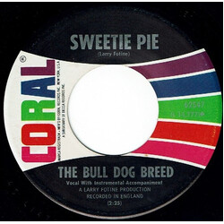 The Bull Dog Breed Sweetie Pie USED VINYL 7INCH 45 RPM SINGLE