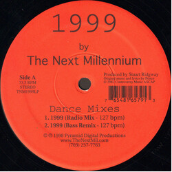 The Next Millennium 1999 USED VINYL 12INCH 33 S RPM