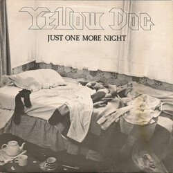 Yellow Dog Just One More Night VINYL 7" USED