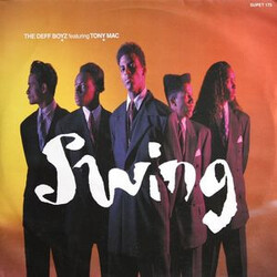 The Deff Boyz / Tony Mac Swing USED VINYL 7INCH SINGLE