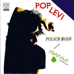Pop Levi Police $ign / Terrifying (For Kenneth Anger) VINYL 7" USED