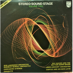 Various Stereo Sound Stage Volume Two Vinyl LP USED