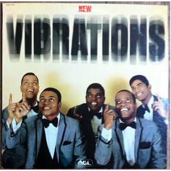 The Vibrations New Vibrations Vinyl LP USED