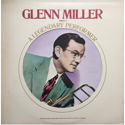 Glenn Miller A Legendary Performer Volume 2 Vinyl LP USED