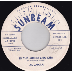 Al Caiola In The Mood Cha Cha / Wheel Of Fortune USED VINYL 7INCH 45 RPM SINGLE PROMO