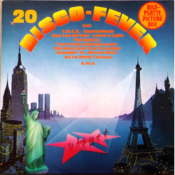 Unknown Artist 20 Disco-Fever Vinyl LP USED