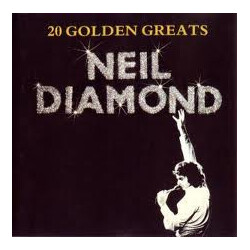 Neil Diamond 20 Golden Greats Vinyl LP USED