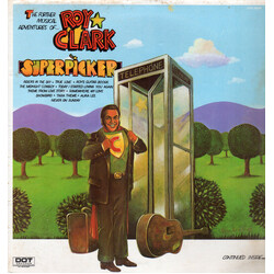 Roy Clark Superpicker Vinyl LP USED
