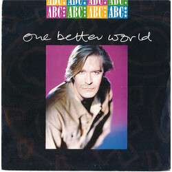 ABC One Better World USED VINYL 7INCH 45 RPM SINGLE
