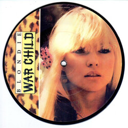 Blondie War Child USED VINYL 7INCH PICTURE DISC SINGLE