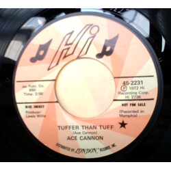 Ace Cannon Tuffer Than Tuff / Green Door USED VINYL 7INCH 45 RPM PROMO