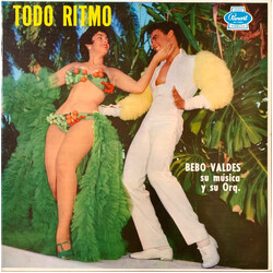 Bebo Valdes Y Su Orquesta Todo Ritmo Vinyl LP USED