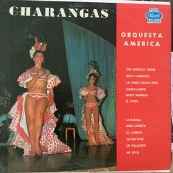 Orquesta América Charangas Vinyl LP USED