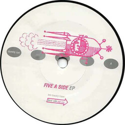 Dummy Run Five A Side EP VINYL 7" USED