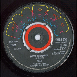 Sean (23) Sweet Surrender USED VINYL 7INCH 45 RPM SINGLE