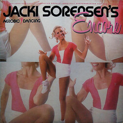 Jacki Sorensen Jacki Sorensen's Aerobic Dancing Encore Vinyl LP USED