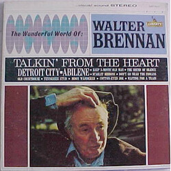 Walter Brennan Talkin' From The Heart Vinyl LP USED