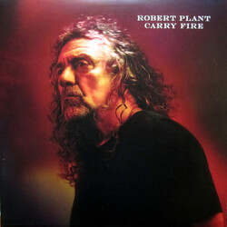 Robert Plant Carry Fire Vinyl 2 LP USED