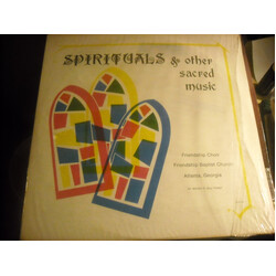 The Friendship Baptist Church Gospel Choir Spirituals And Other Sacred Music Vinyl LP USED