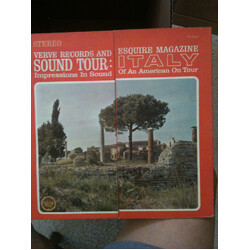 Kenyon Hopkins Sound Tour: Italy (Impressions In Sound Of An American On Tour) Vinyl LP USED