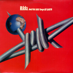 Rikki And The Last Days Of Earth Four Minute Warning Vinyl LP USED