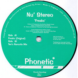 Nu' Stereo Freaks (Disc 1) USED VINYL 12INCH