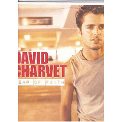David Charvet Leap Of Faith Vinyl 12" USED