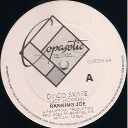 Ranking Joe Disco Skate USED VINYL 12INCH 45 RPM SINGLE